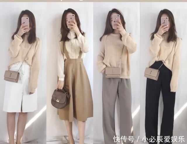 「半身裙」简单的衣服能搭出气质来吗?6种简约但吸晴的穿搭推荐,请收藏好