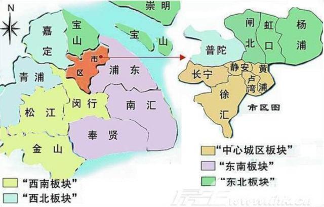  上榜@中国市辖区最多的五大城市, 有一个是地级市! 武汉13个未上