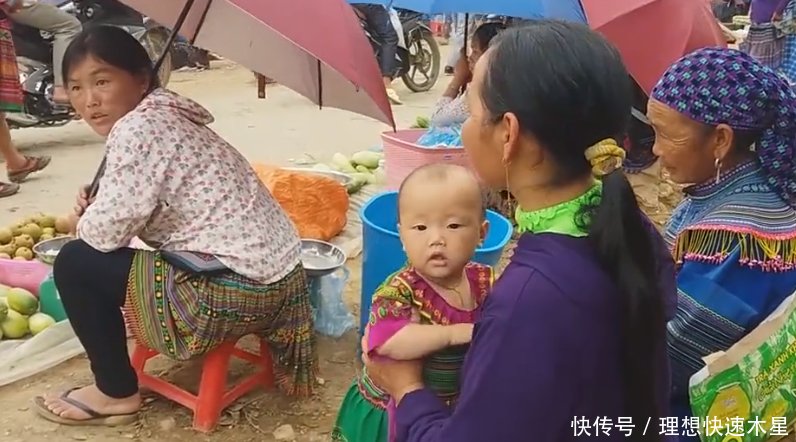 中国人到越南, 实拍越南农村赶集, 看看这里的环境怎么样