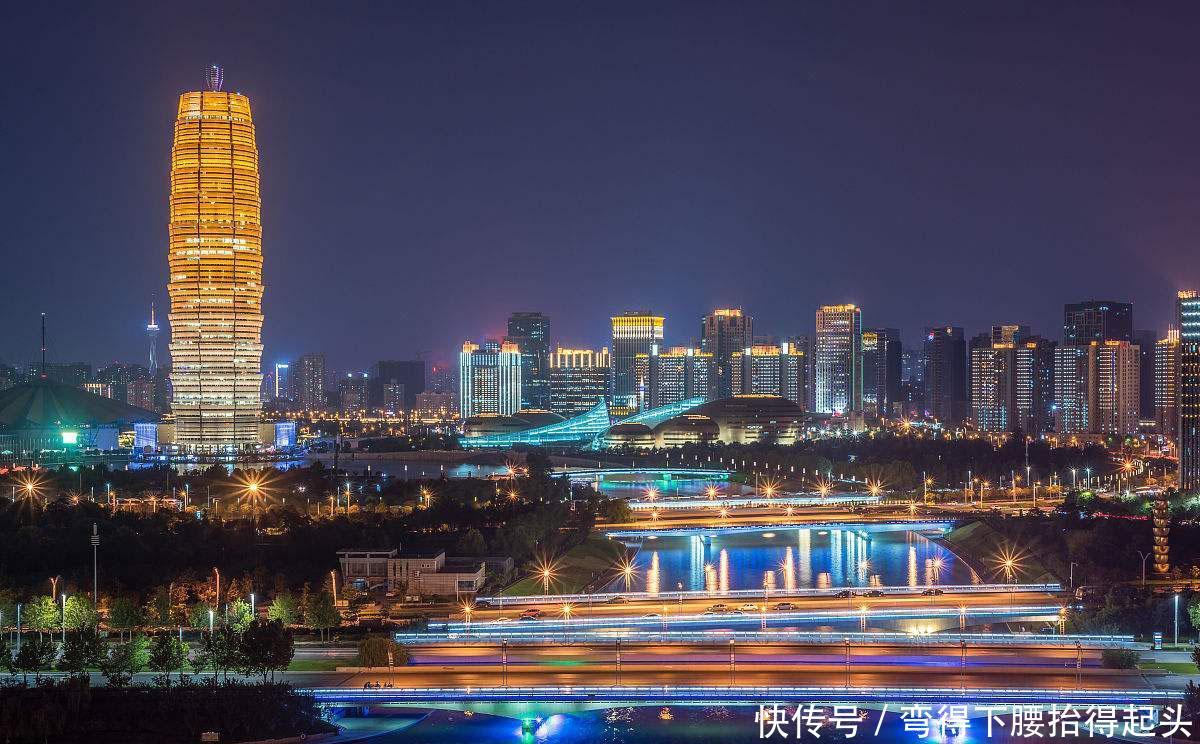  【中部地区】除了武汉，中部地区还有那些城市有可能成为枢纽之