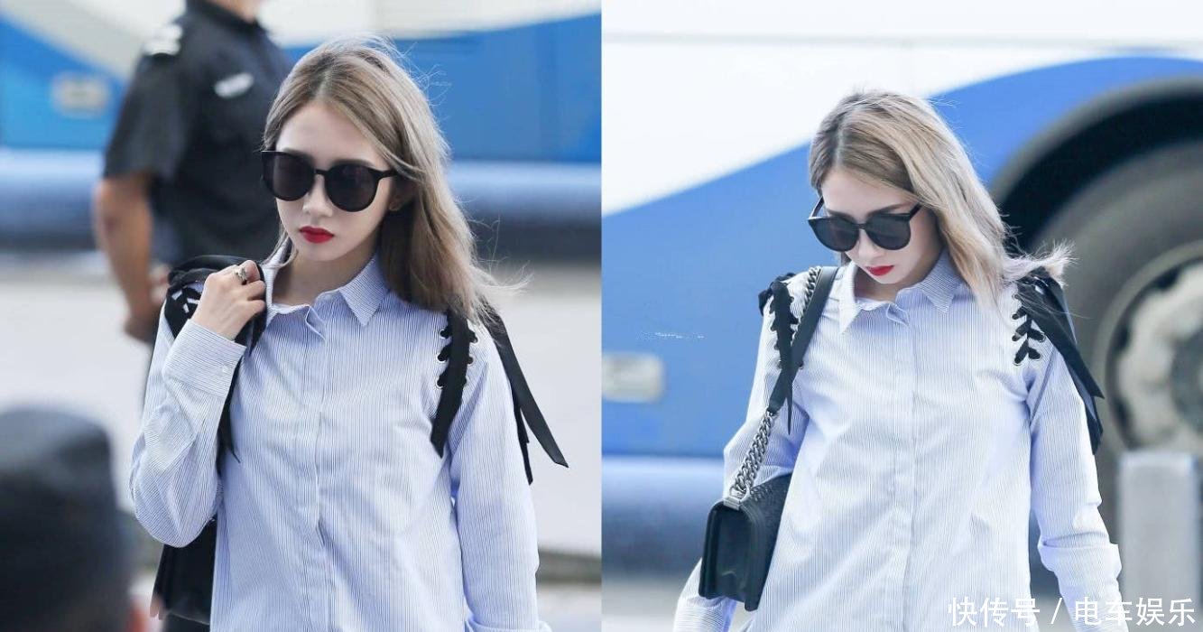 孟美岐短裤短到看不见, 是衬衫太长了? 网友: 刚走红就这么浪?