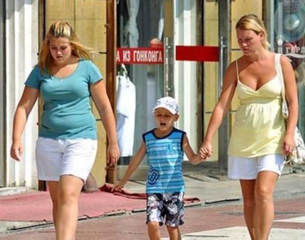 俄罗斯女孩,为什么结婚前很漂亮,结婚后迅速变大妈?