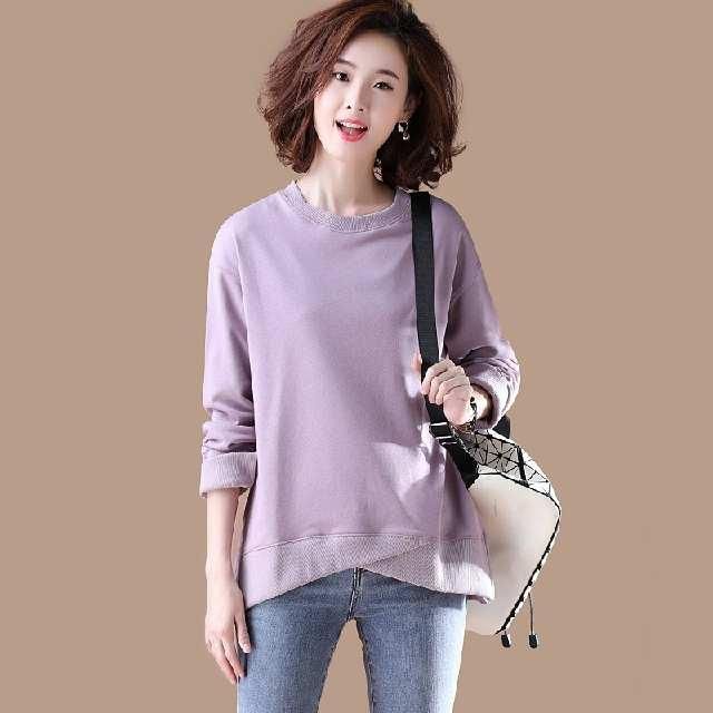 天渐凉别穿裙子，这些卫衣显年轻又好看，四五十女人秋天穿美了