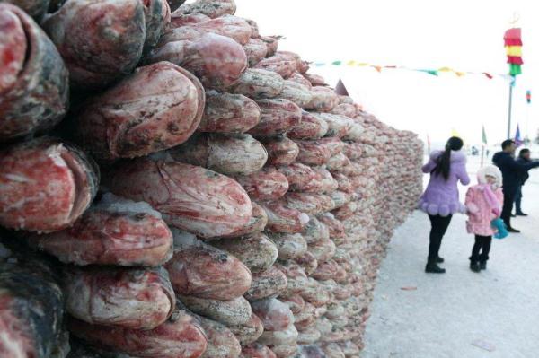 头鱼卖出百万天价，游客提前数月定酒店，查干湖的魅力到底在哪？