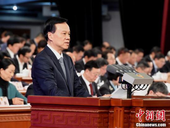 政协重庆市五届二次会议开幕