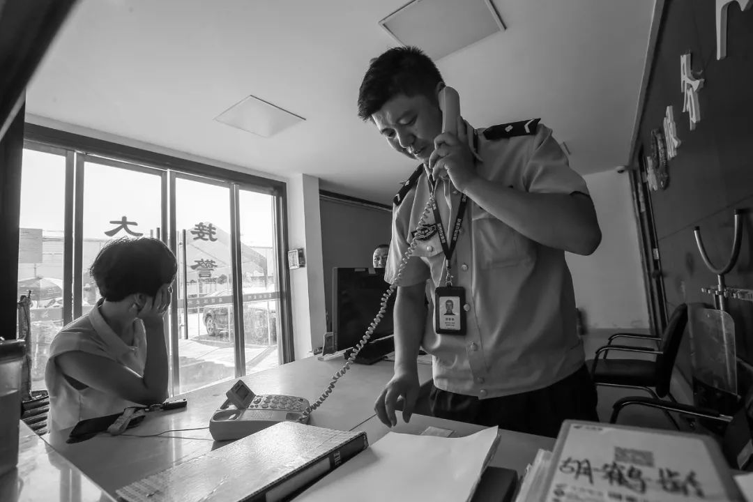 摄影家进警营 | 跟“警”脚步，领略海滨派出所的“黑白世界”