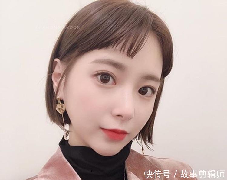  心动：2019年最撩的短发当属这款，好看的让人心动