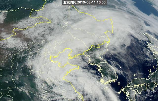 下疯了！山东特大暴雨刷屏，寿光附近又是暴雨中心！警惕旱涝急转