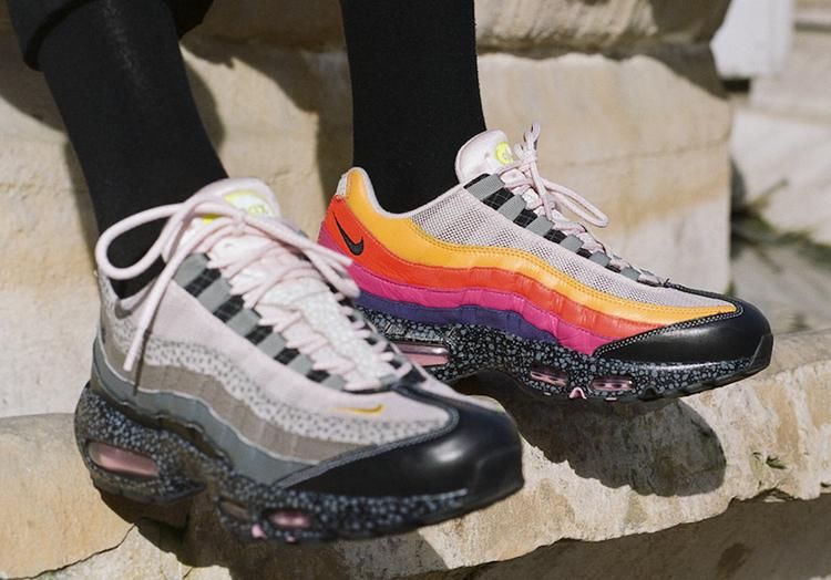  『联名』日期定了！看完这组上脚美图，size? x Nike全新联名即将登场