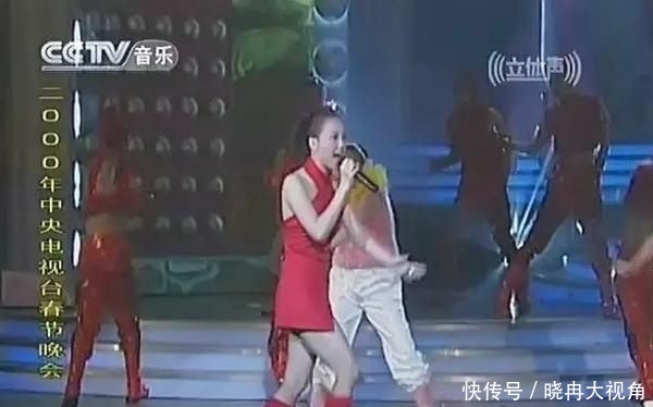 谢霆锋@20年前的春晚,温暖新鲜,让人热泪盈眶