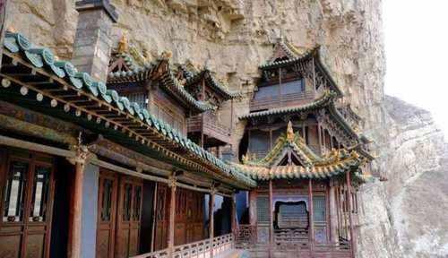 不要只知道恒山悬空寺，中国竟然有八大悬空寺，几去过几个！