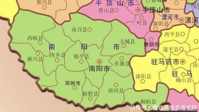 河南省面积最大、人口最多的地级市,你了解多少