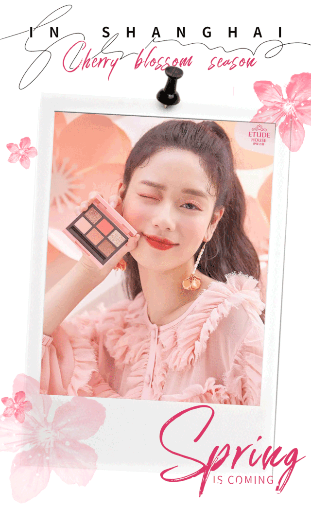 适合■3月限定美哭,樱花已占领了这些美妆!