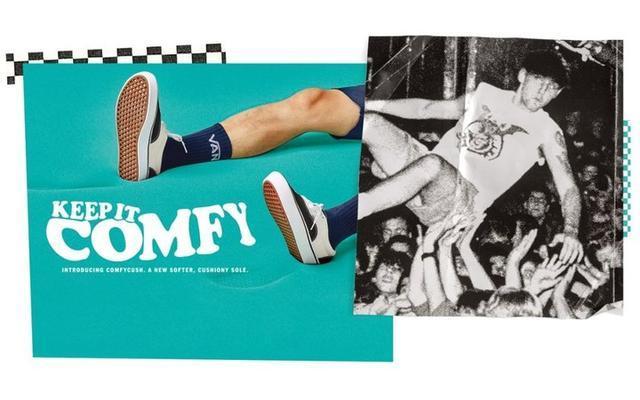 『boost』要做板鞋界的 boost「Vans 你怎么变软了」