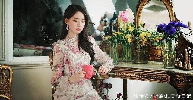 [ 线条美]展现姑娘美丽柔和的线条美，人像摄影：迷人长裙经典而不落俗套