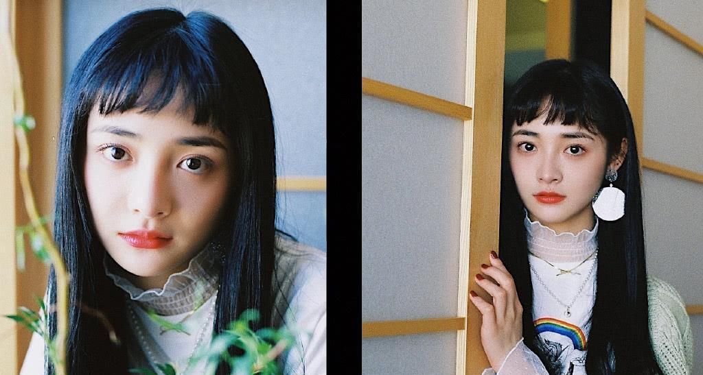 美女■21岁可酷可甜的周洁琼，旗袍加身，演绎古色古香的美女气质！