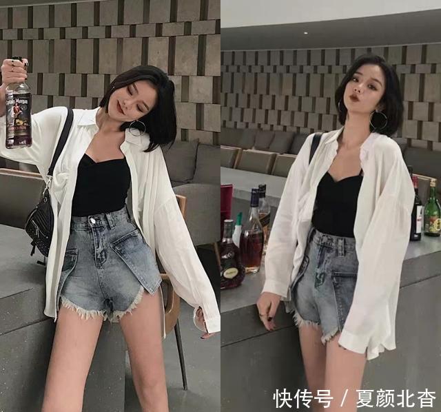  『选择』夏季短裤怎么穿好看？搭配这8件上衣，时尚又好看！