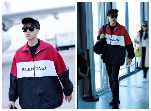 一件外套蔡徐坤黄子韬袁姗姗抢着穿，这波撞衫竟被阚清子实力抢镜