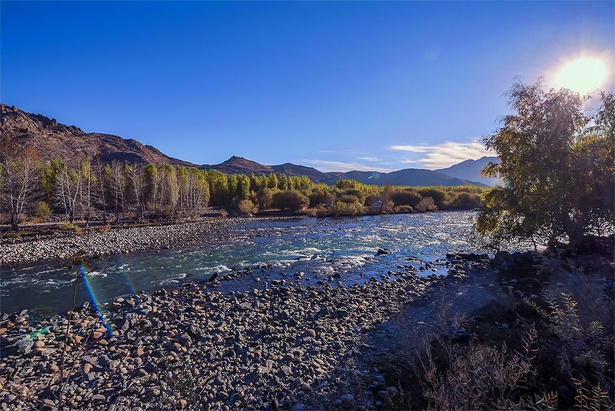 中国唯一流入北冰洋的河，因珍贵鱼类濒临灭绝，全年禁止一切垂钓
