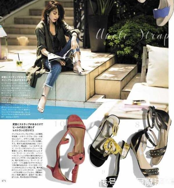  女性：中年女性高跟鞋都有哪些款式？