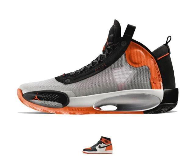  #aj34#黑红，扣碎，北卡蓝！当aj34致敬AJ各种经典配色，太美了吧