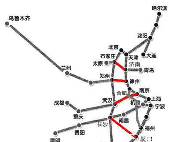  [高铁]高铁新时代太原至北京将更快捷，未来有望到香港疯狂买买买了！