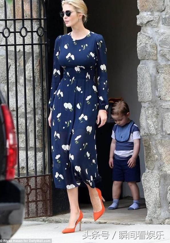 伊万卡时尚出街，网友:真霸气!穿什么都有国际范!