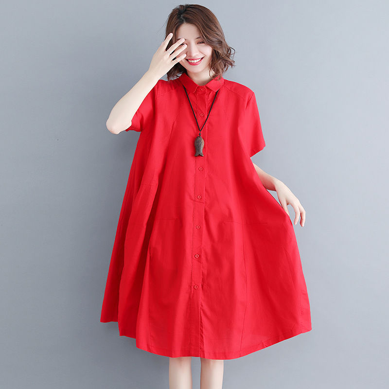 想做个文艺气息十足的女人，就来试试这几款棉麻连衣裙，气质十足