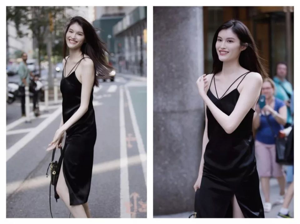 维密2018大秀面试，能拥有这么长的大美腿，真好!