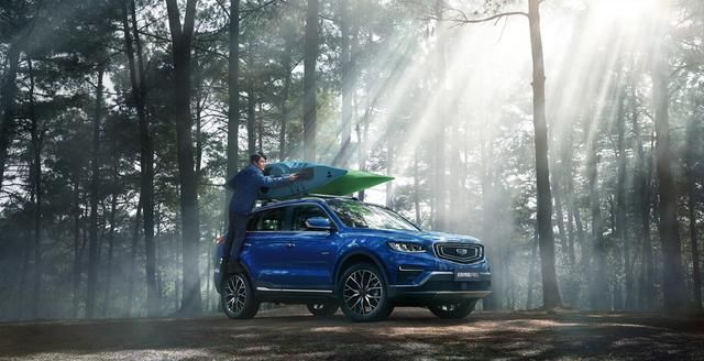  『吉利』不到15万且搭载四驱，吉利博越PRO四驱版值得买吗？