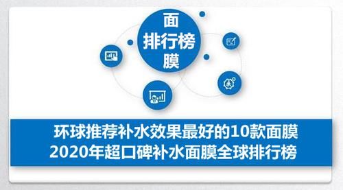  『悦蕾面膜』环球推荐补水效果最好的面膜 2020年超口碑补水面膜全球排行榜
