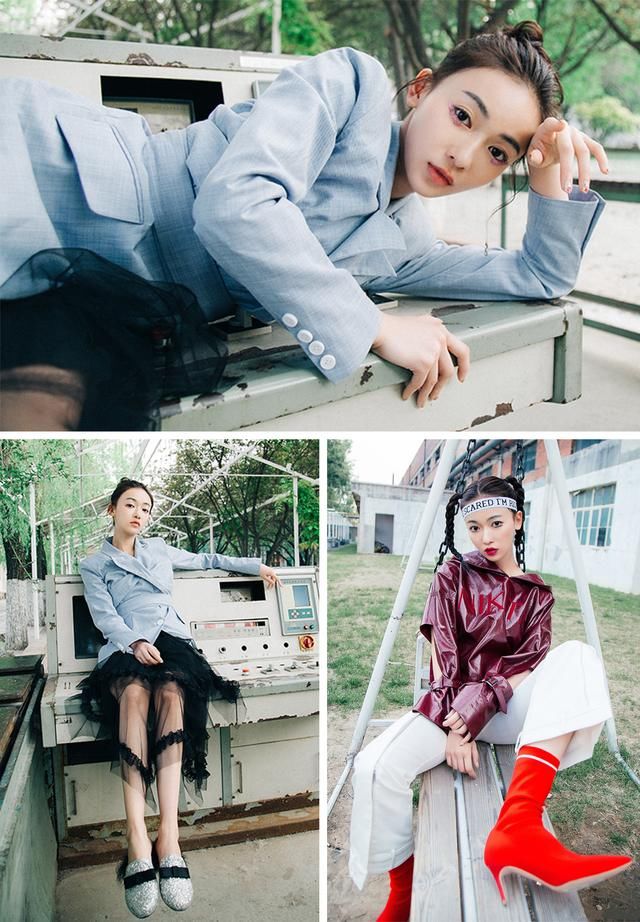 魏璎珞吴谨言造型反差太大，剧中清汤挂面，换上私服却甜美又减龄
