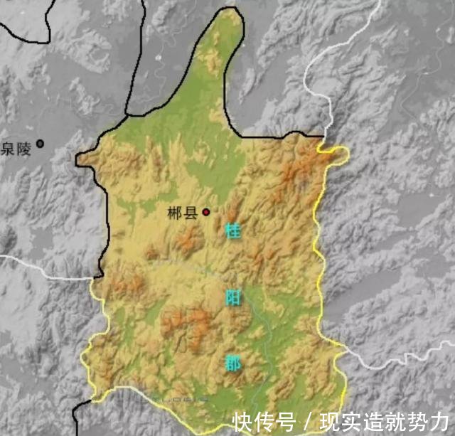  桂阳郡■从湖南到广东，跨越南岭的重要通道