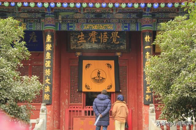 西安旅行日记：香火免费，寺内安详，大兴善寺值得一去