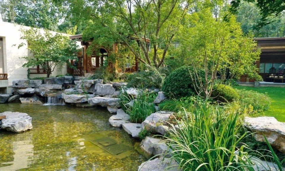 五个古香古色的中式庭院