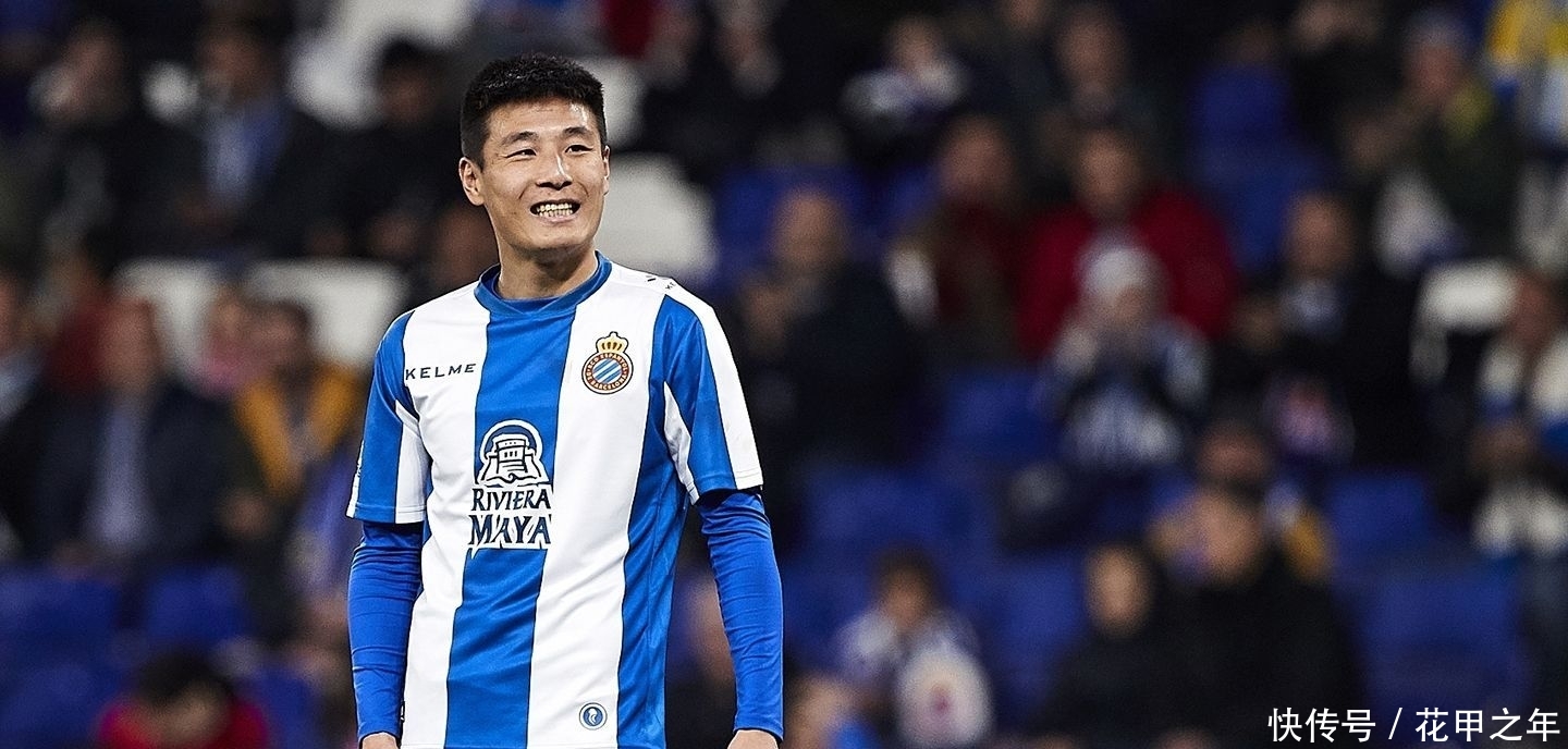 武磊助西班牙人2:2战平巴塞罗那 武磊现阶段是