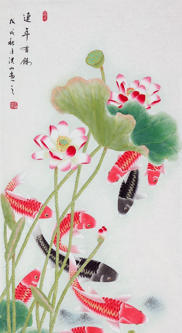 「寓意」一进门看见什么为大吉这几款花鸟字画竟然可以真这么美