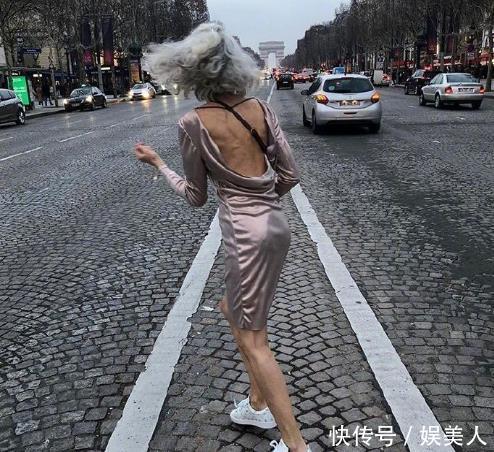 『奶奶』时髦不分年龄,70岁的奶奶也可以美丽