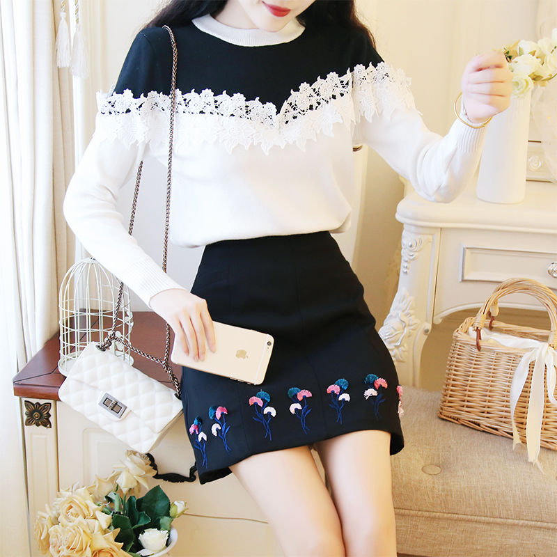 小香风套装才叫时尚，看着都不舍得眨眼睛，显嫩漂亮很吸睛