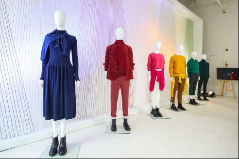 艺术邂逅服饰 科技联结生活