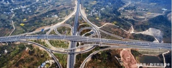 六环路城市出现了, 原来在四川成都!