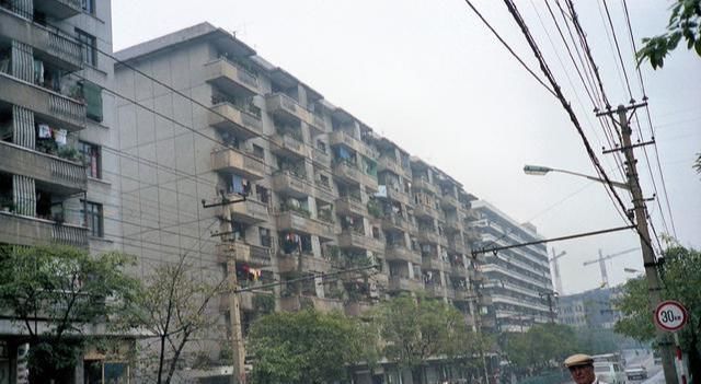 80年代重庆社会民情老照片