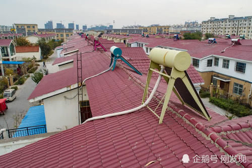  #规模#航拍五万人居住，三十三个村庄组成的最大别墅村，规模大