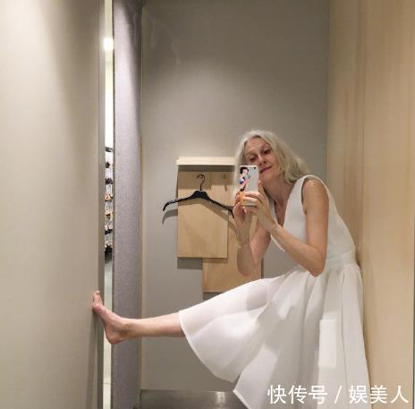  『奶奶』时髦不分年龄，70岁的奶奶也可以美丽