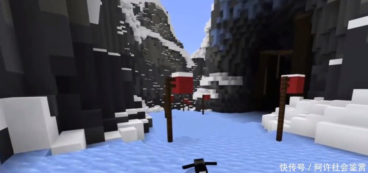 我的世界:新版神器挖穿地表只要几秒?成就党将