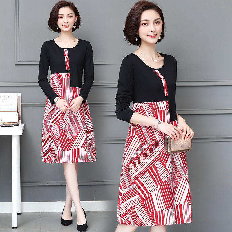 终于找到这女装，“小香风装”，一气给老妈买6件，果然美嫩绝