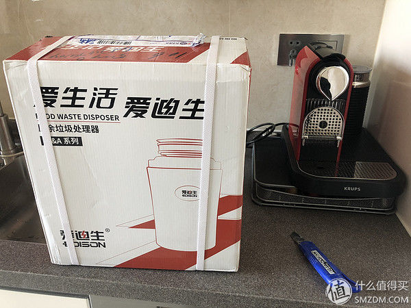 拯救mini厨房二-垃圾处理器开箱及水槽下收纳