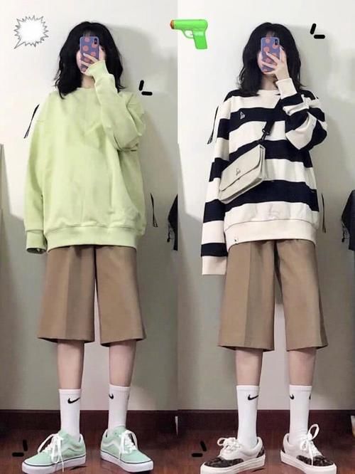 『女孩儿』可盐可甜的春季穿搭,适合酷女孩儿,你最pick哪一套?