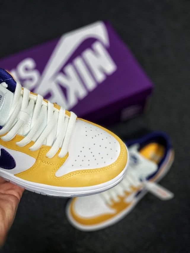  Nike■Nike SB 紫金配色，摩擦摩擦，我的滑板鞋