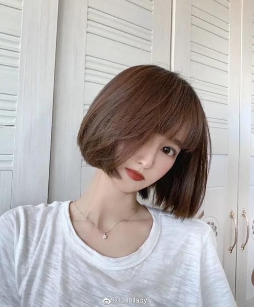 好看@女生短发有多好看?剪发是会让人上瘾的!女生看了都爱了!